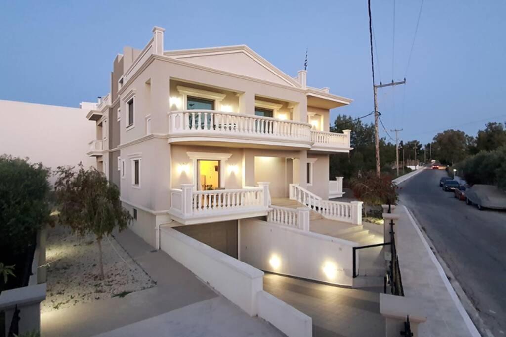 Villa Olivia La Canea Exterior foto